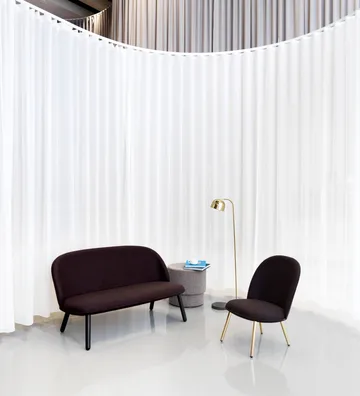 Grant lattiavalaisin - Brass - Normann Copenhagen