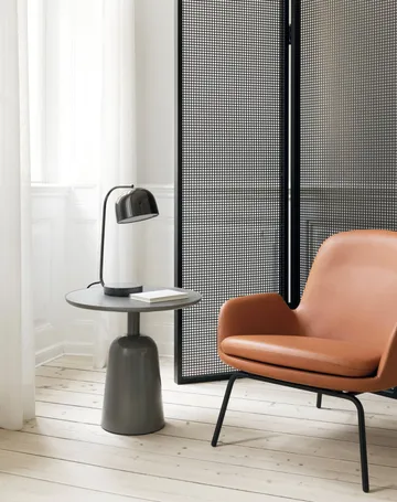 Grant pöytävalaisin - Black - Normann Copenhagen