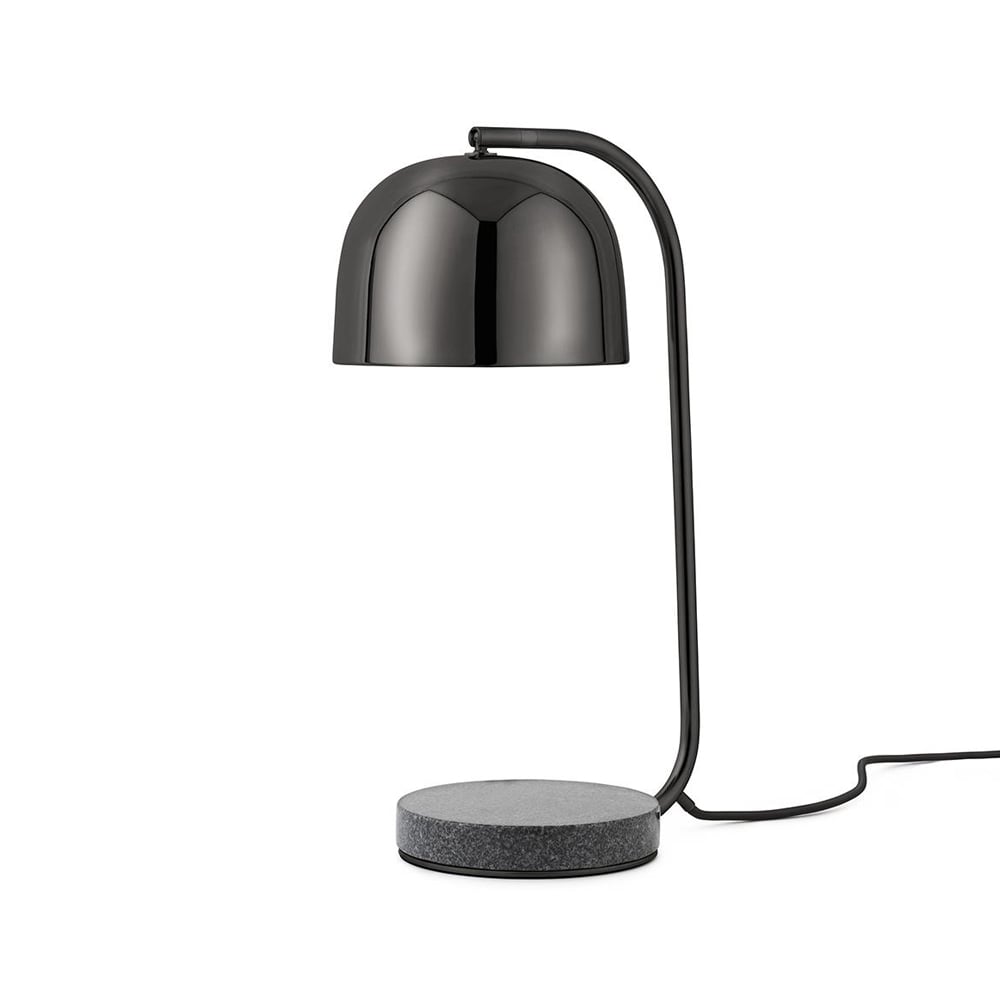 Normann Copenhagen Grant pöytävalaisin Black | Skandinaavinen Sisustus | Pöytävalaisimet | Musta