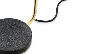 Grant pöytävalaisin - Brass - Normann Copenhagen