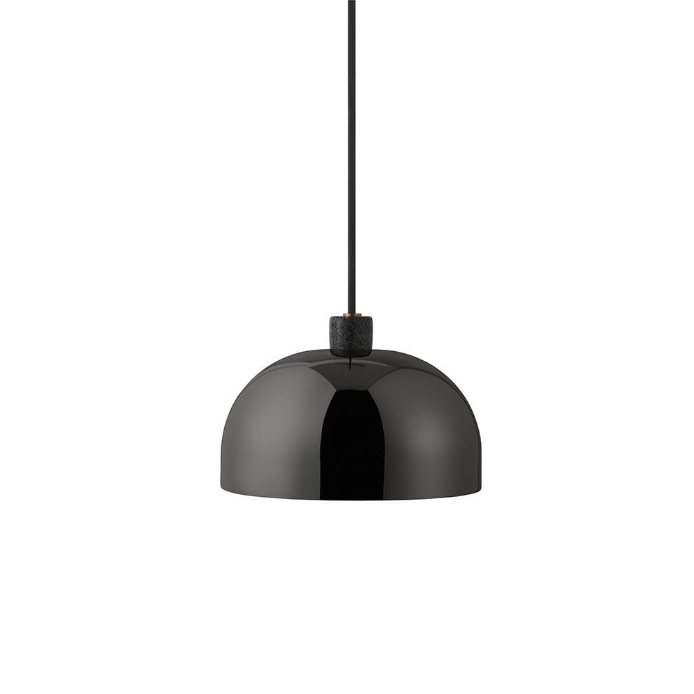 Normann Copenhagen Grant riippuvalaisin Black pieni – teräs graniitti