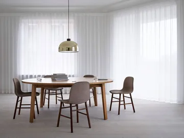 Grant riippuvalaisin - Brass, suuri - teräs, graniitti - Normann Copenhagen