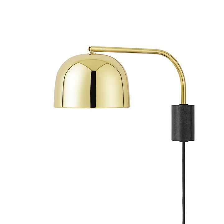 Grant seinävalaisin - Brass, pieni - teräs, graniitti - Normann Copenhagen