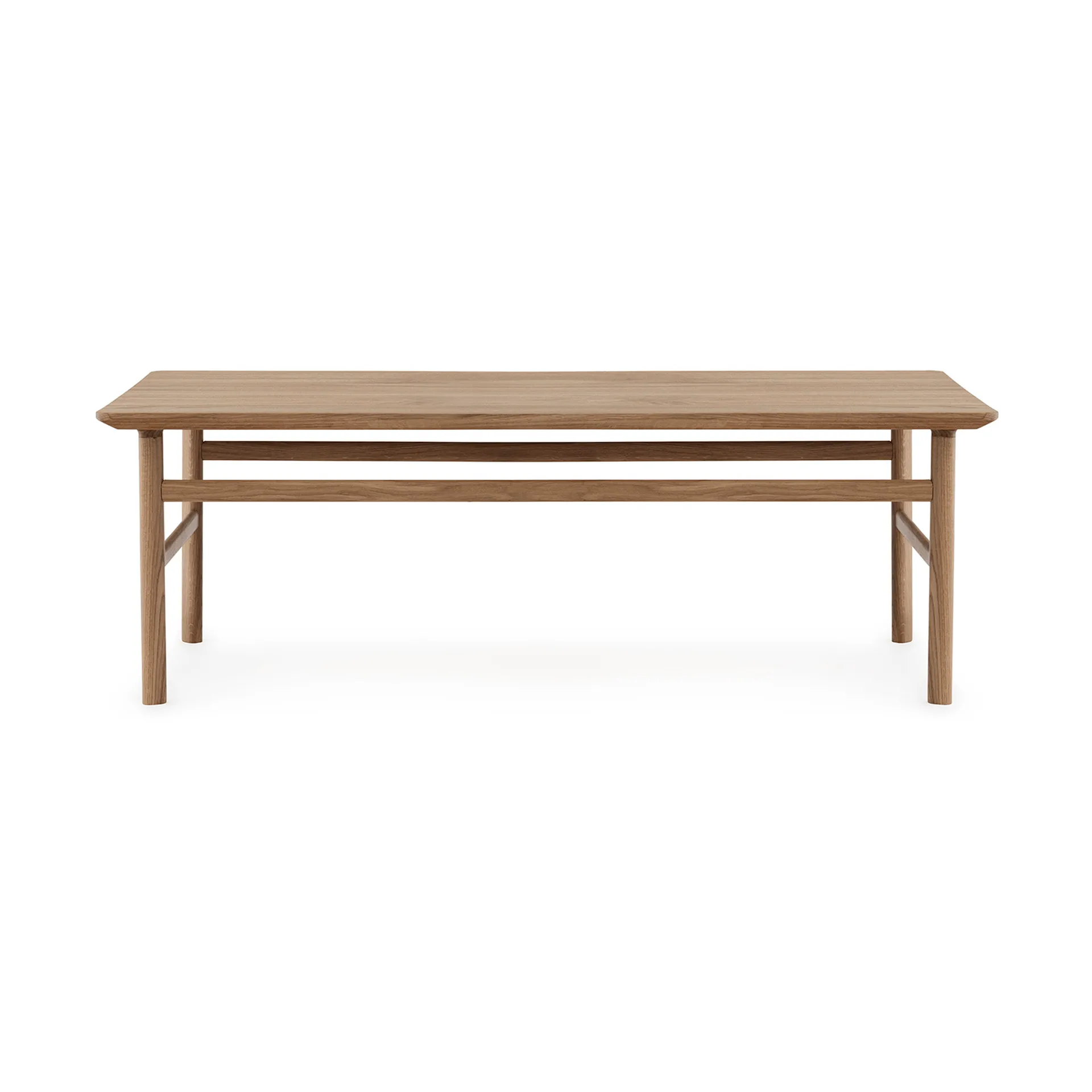 Grow sohvapöytä, Tammi kirkas lakka, large Normann Copenhagen
