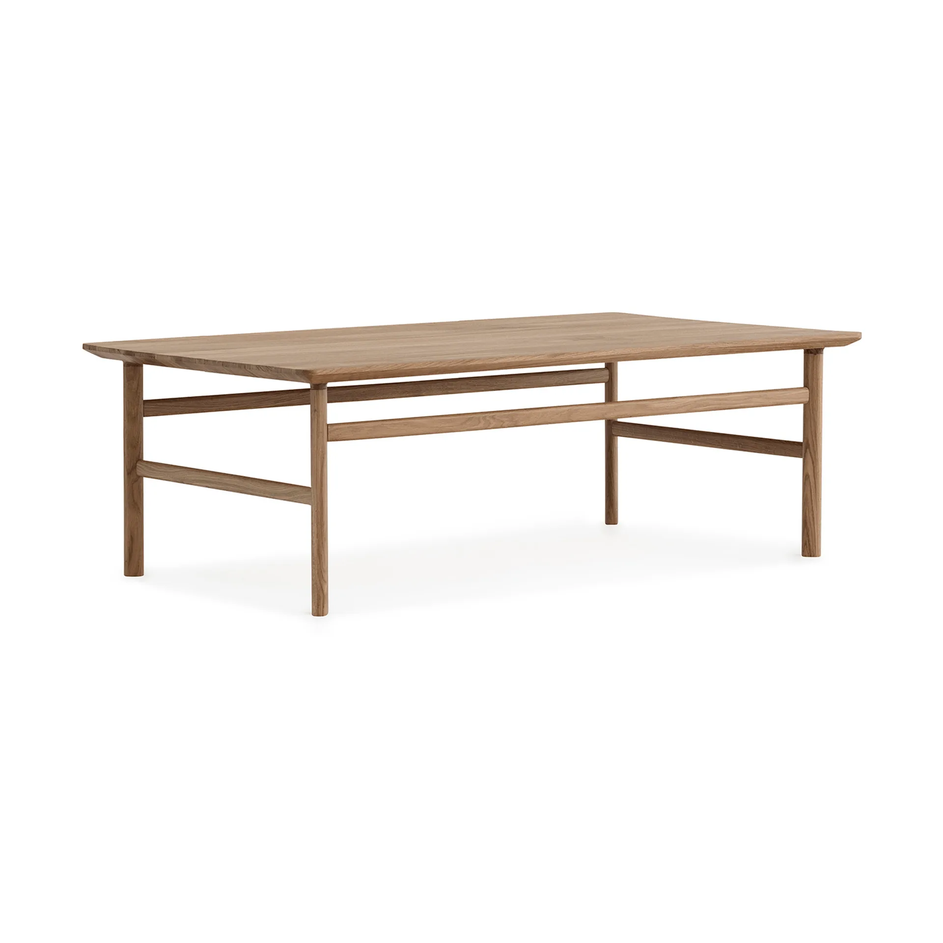 Grow sohvapöytä, Tammi kirkas lakka, large Normann Copenhagen