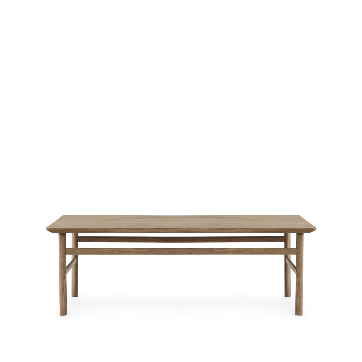 Normann Copenhagen Grow sohvapöytä Tammi kirkas lakka, large