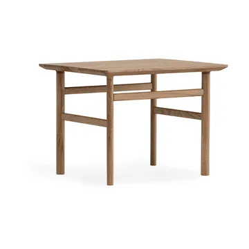 Grow sohvapöytä - Tammi kirkkaaksi lakattu, small - Normann Copenhagen