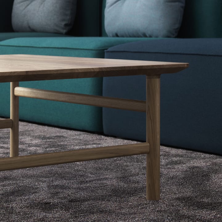 Grow sohvapöytä, Tammi kirkkaaksi lakattu, small Normann Copenhagen