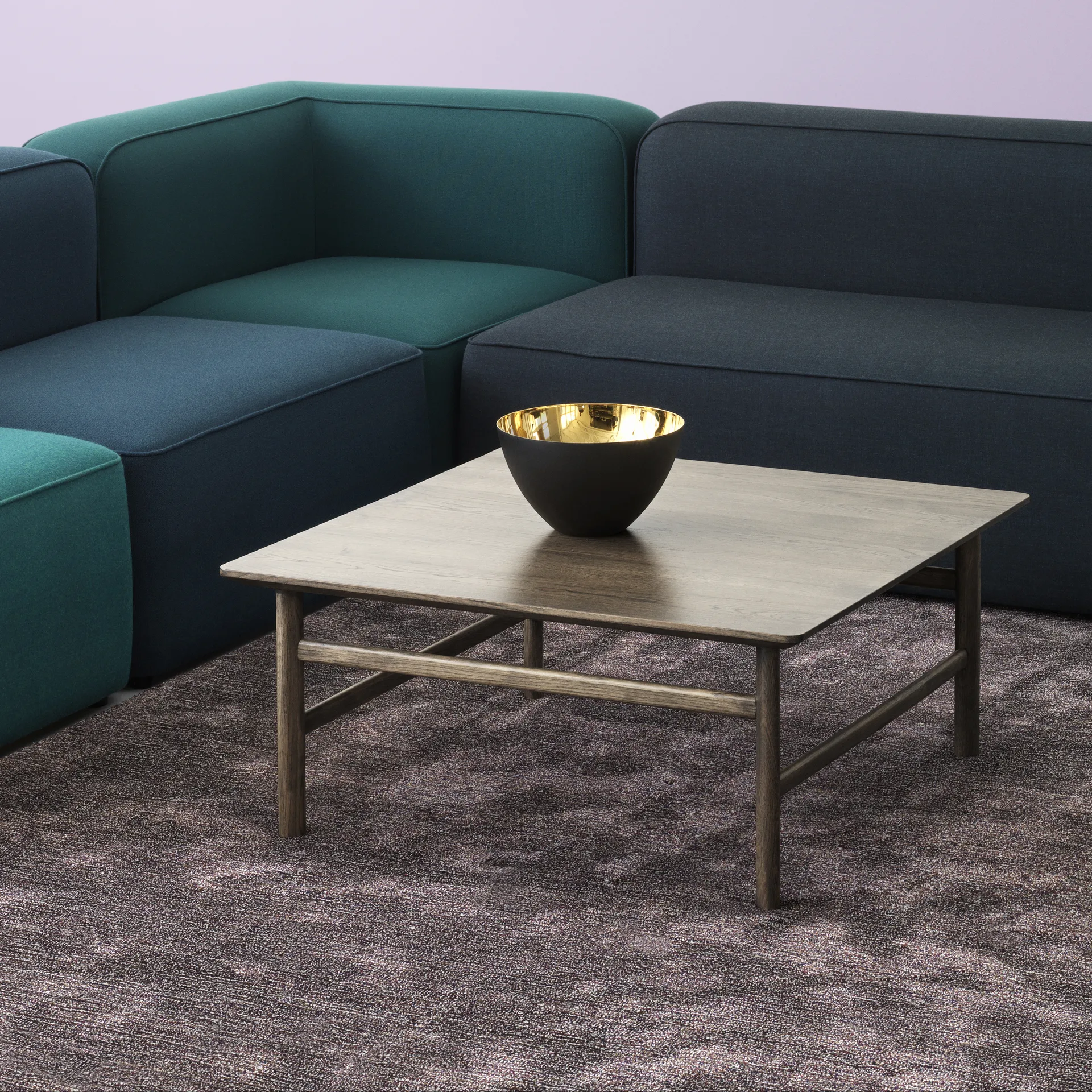 Grow sohvapöytä, Tammi savupetsattu, keskikokoinen Normann Copenhagen