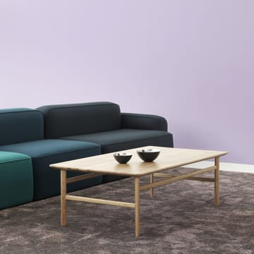 Grow sohvapöytä - Tammi savupetsattu, keskikokoinen - Normann Copenhagen