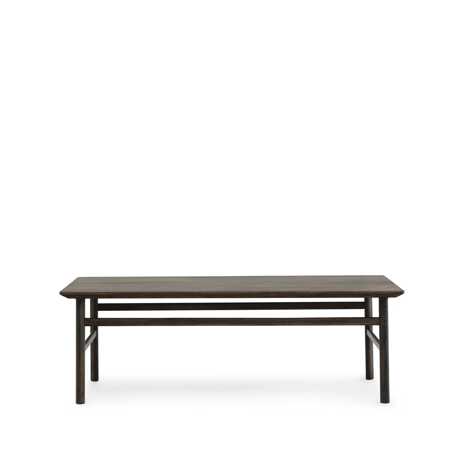 Grow sohvapöytä, Tammi savupetsattu, large Normann Copenhagen