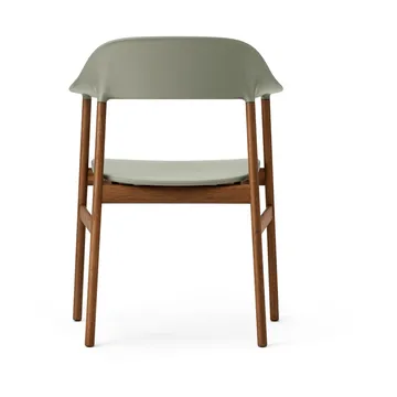Herit käsinojatuoli savutammi - Dusty Green - Normann Copenhagen