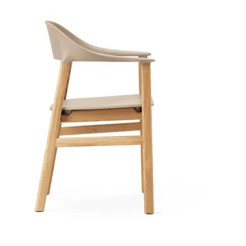 Herit käsinojatuoli tammi - Hiekka - Normann Copenhagen