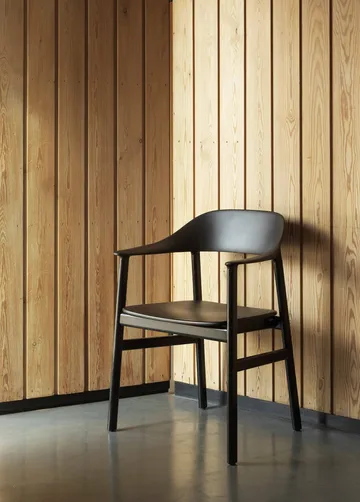 Herit käsinojatuoli tammi - Valkoinen - Normann Copenhagen