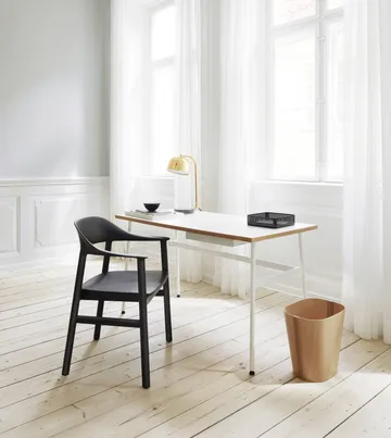 Herit käsinojatuoli tammi - Valkoinen - Normann Copenhagen