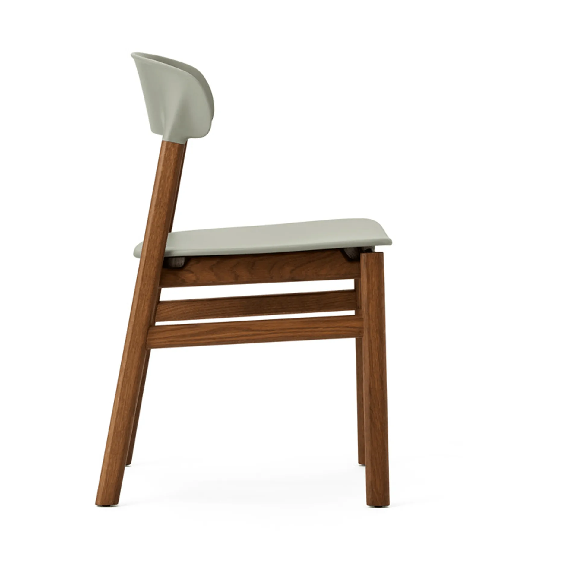 Herit tuoli savutammi, Dusty green (vihreä) Normann Copenhagen