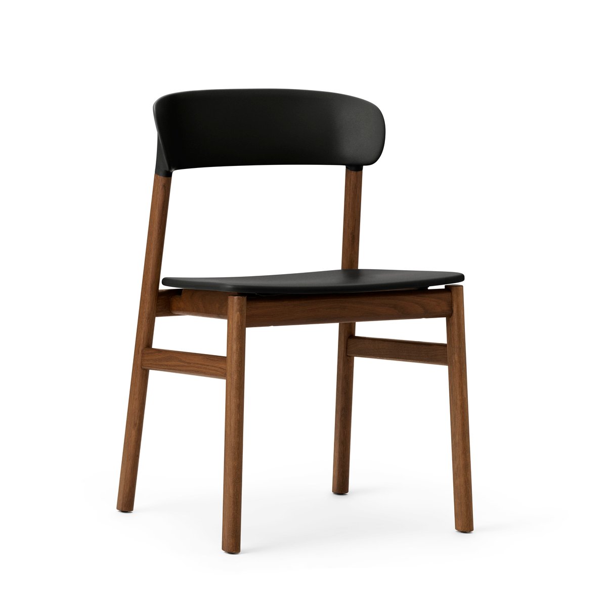 Normann Copenhagen Herit tuoli savutammi Musta | Skandinaavinen Sisustus | Tuolit | Ruskea