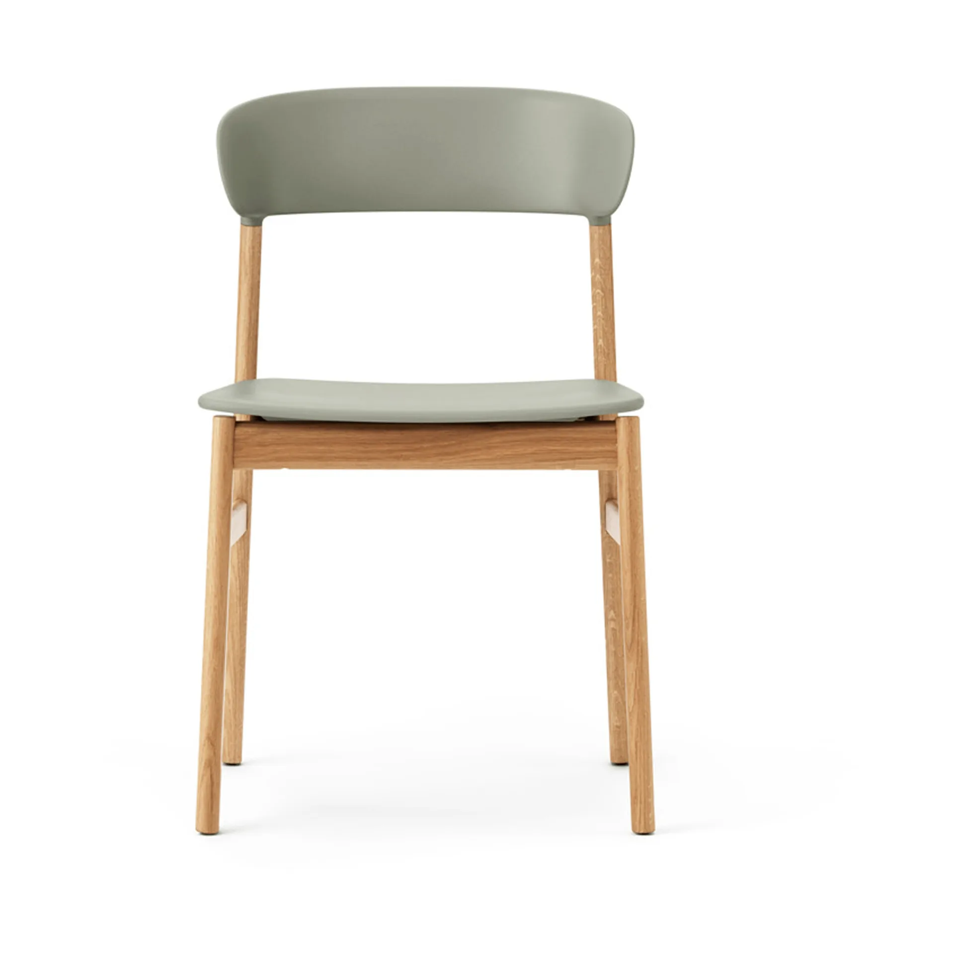 Herit tuoli tammea, Dusty green (vihreä) Normann Copenhagen