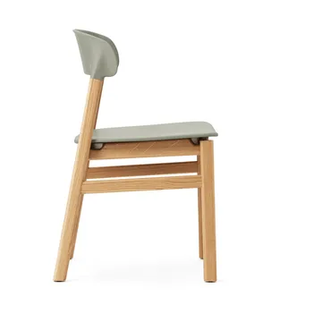 Herit tuoli tammea - Dusty green (vihreä) - Normann Copenhagen