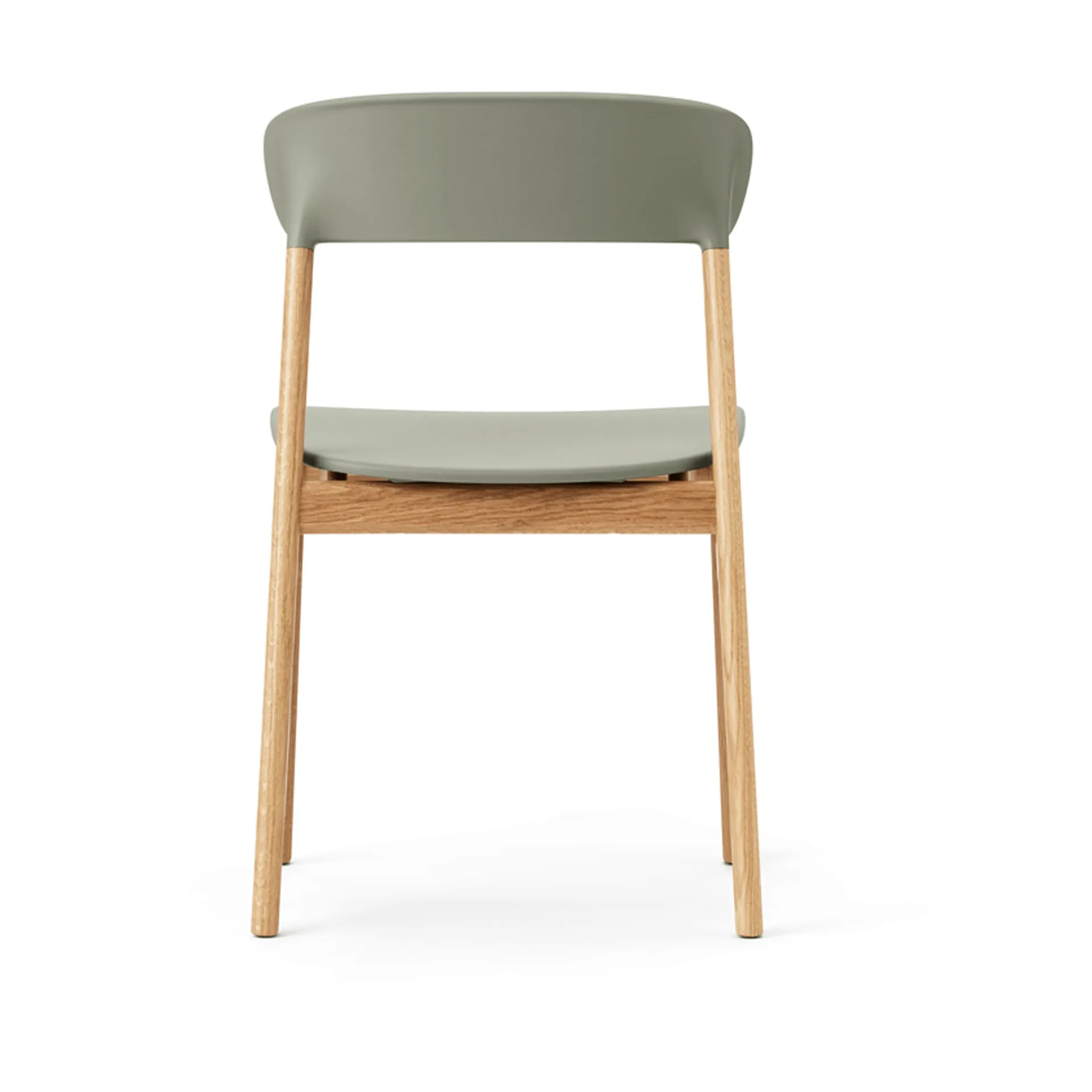 Herit tuoli tammea, Dusty green (vihreä) Normann Copenhagen