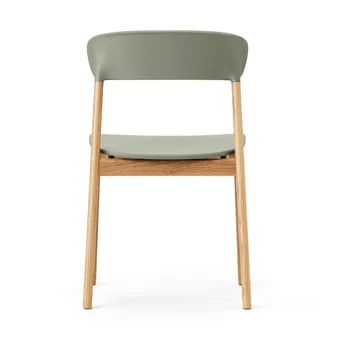 Herit tuoli tammea - Dusty green (vihreä) - Normann Copenhagen