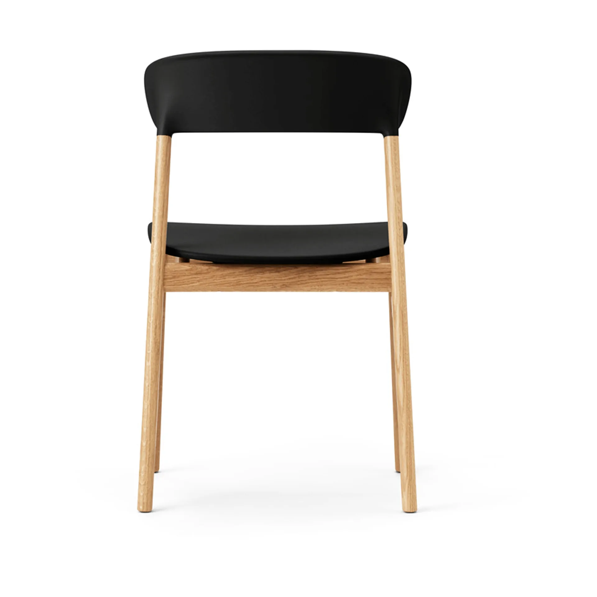 Herit tuoli tammea, Musta Normann Copenhagen