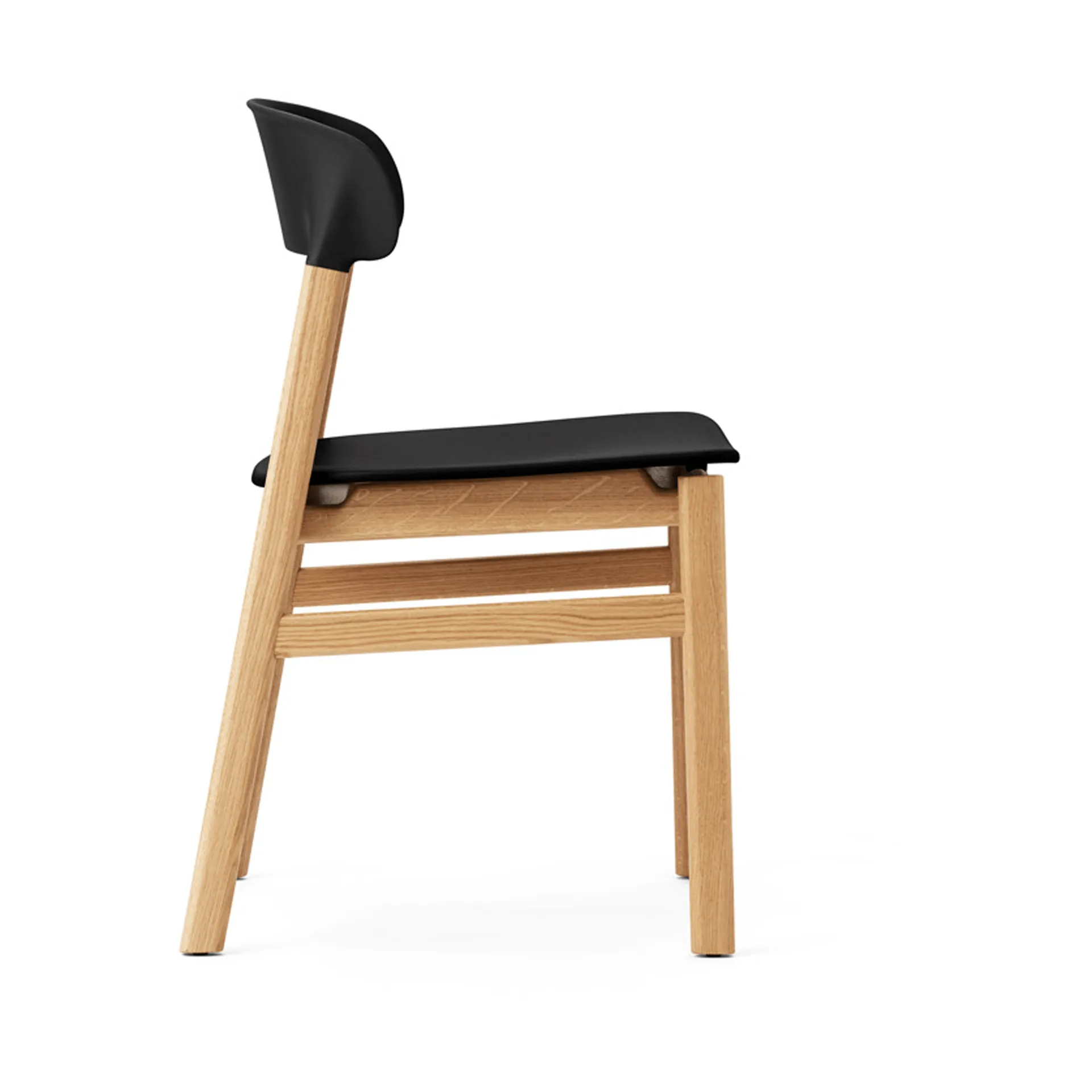 Herit tuoli tammea, Musta Normann Copenhagen