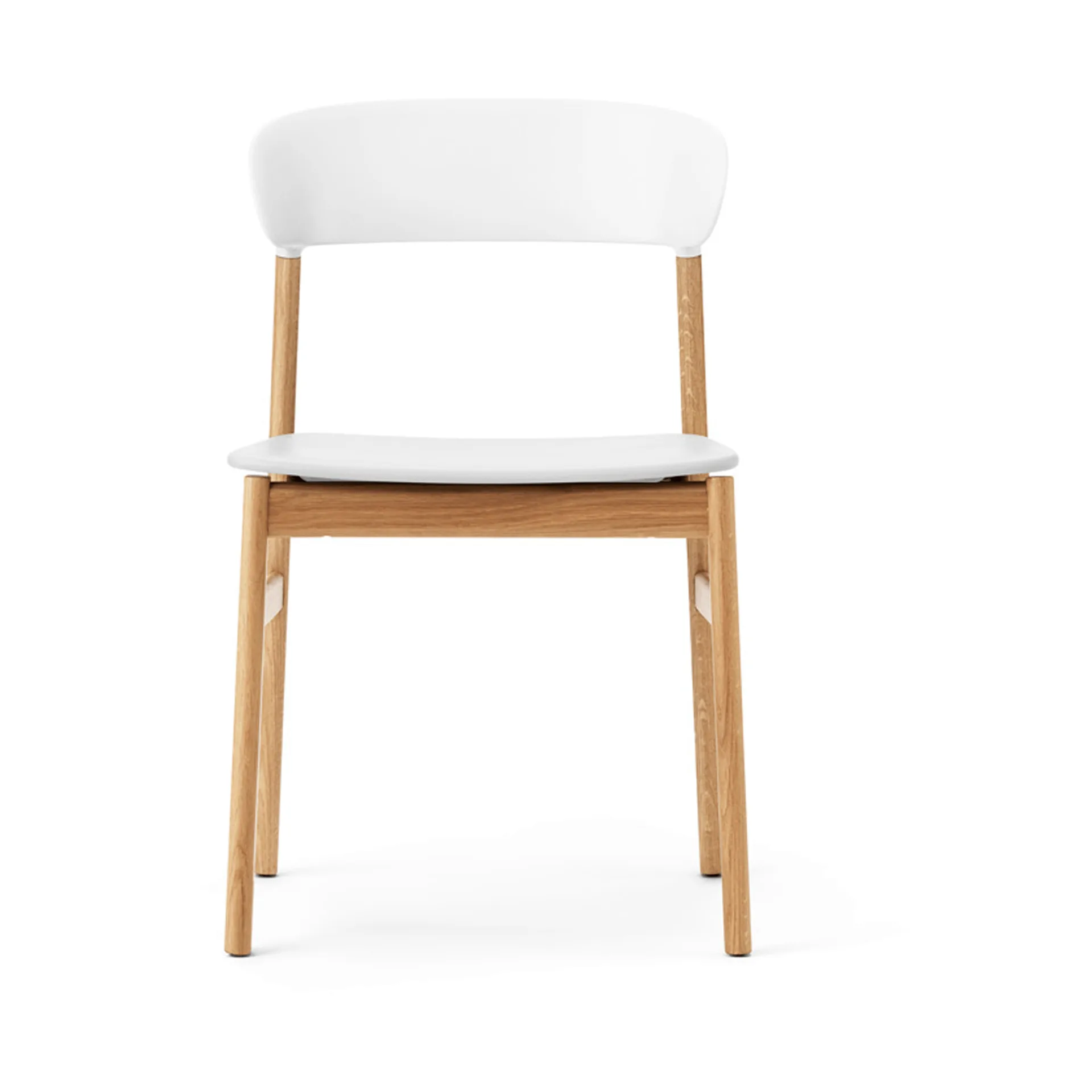 Herit tuoli tammea, Valkoinen Normann Copenhagen