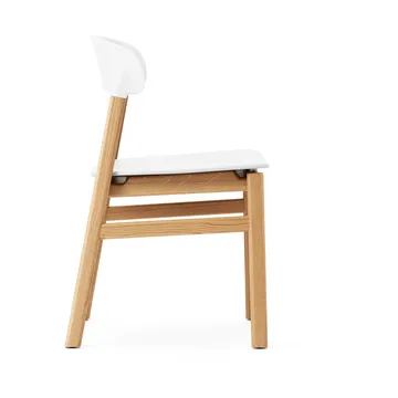 Herit tuoli tammea - Valkoinen - Normann Copenhagen