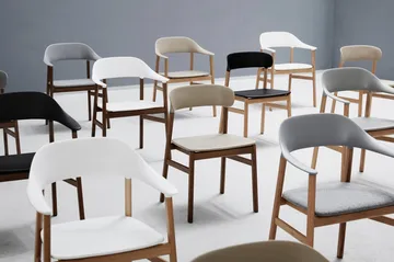 Herit tuoli tammea - Valkoinen - Normann Copenhagen