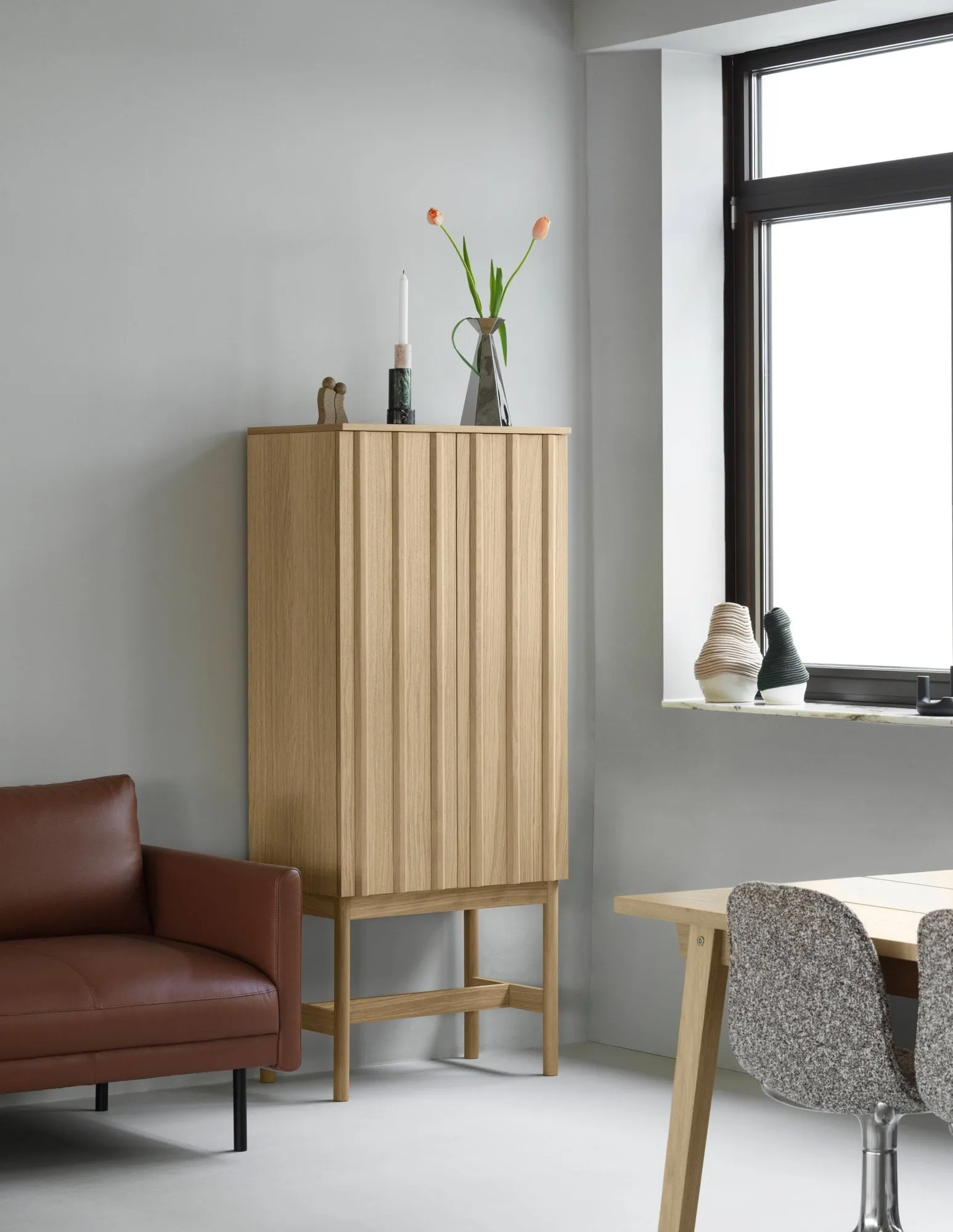 Hexa maljakko, Large, 28x13x13 cm Normann Copenhagen