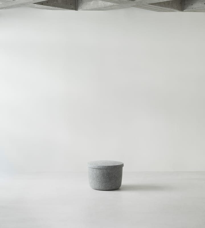 Hide Storage istuintyyny pieni, Harmaa Normann Copenhagen