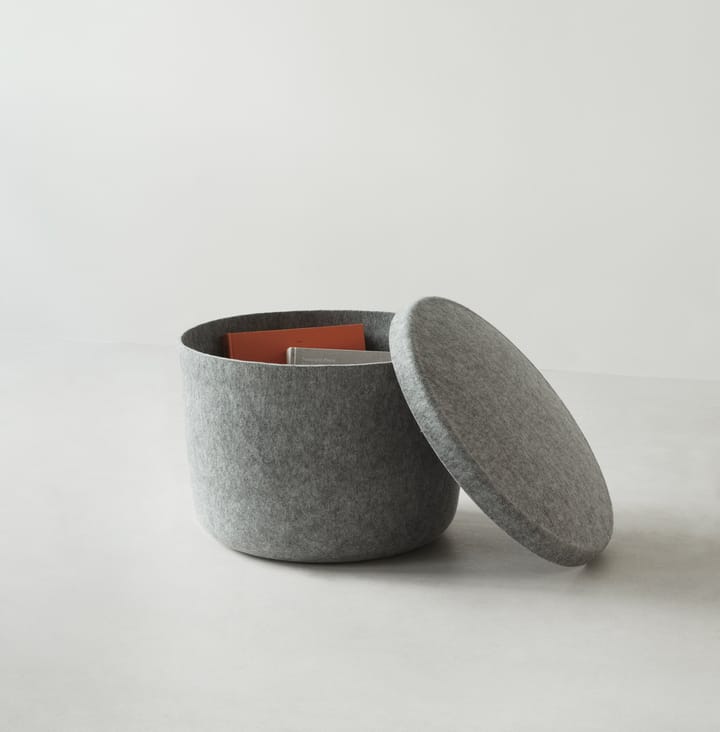 Hide Storage istuintyyny pieni, Harmaa Normann Copenhagen