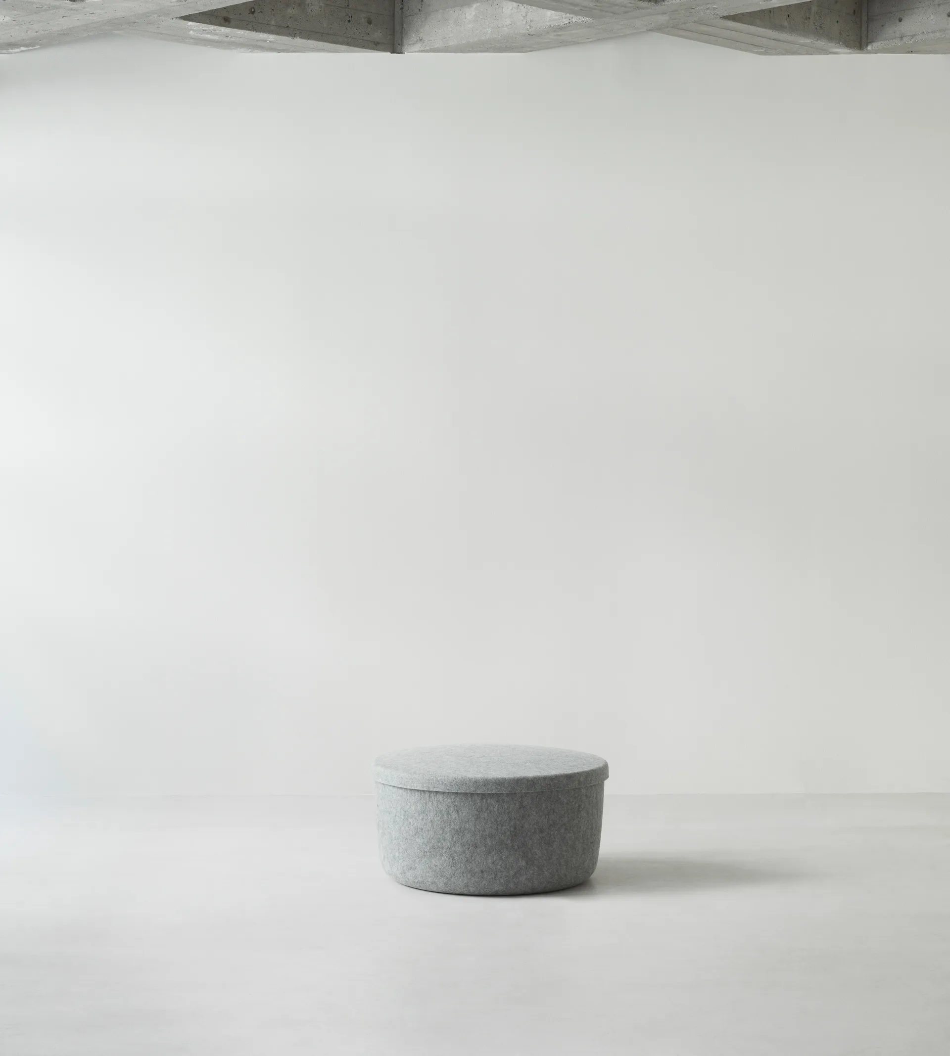 Hide Storage istuintyyny suuri, Harmaa Normann Copenhagen