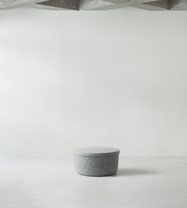 Hide Storage istuintyyny suuri, Harmaa Normann Copenhagen
