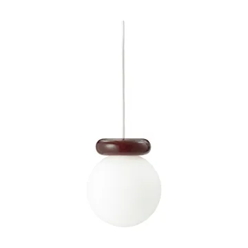 Hinx riippuvalaisin - Burgundy, Ø15x18 cm - Normann Copenhagen