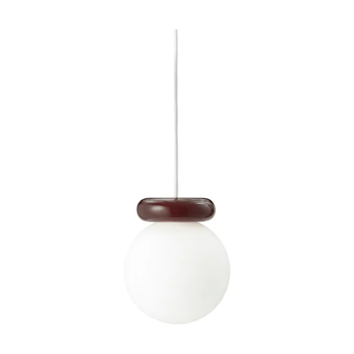 Hinx riippuvalaisin - Burgundy, Ø15x18 cm - Normann Copenhagen