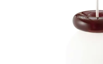 Hinx riippuvalaisin - Burgundy, Ø15x18 cm - Normann Copenhagen