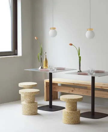 Hinx riippuvalaisin - Hiekka, Ø15x18 cm - Normann Copenhagen