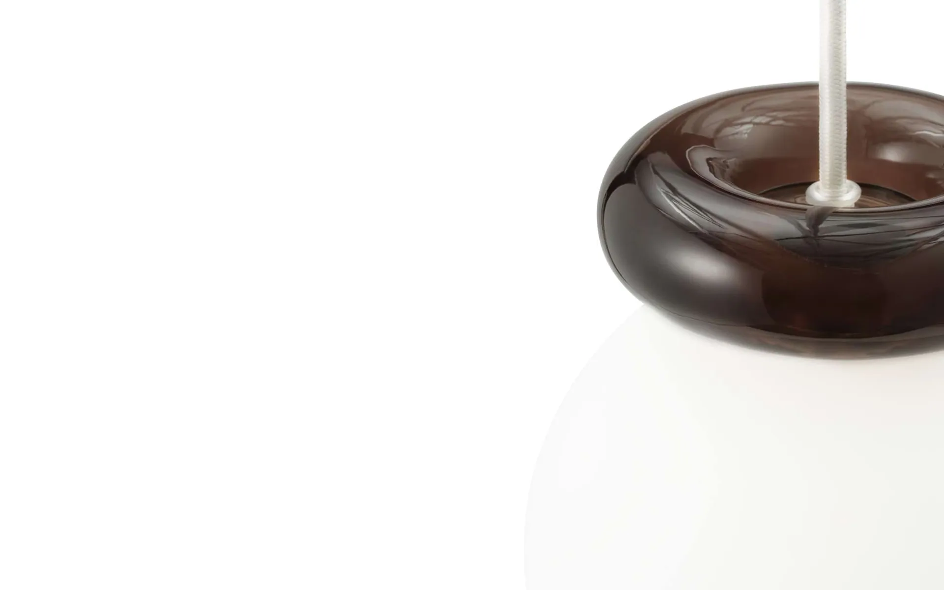 Hinx riippuvalaisin, Tummanruskea, Ø15x18 cm Normann Copenhagen
