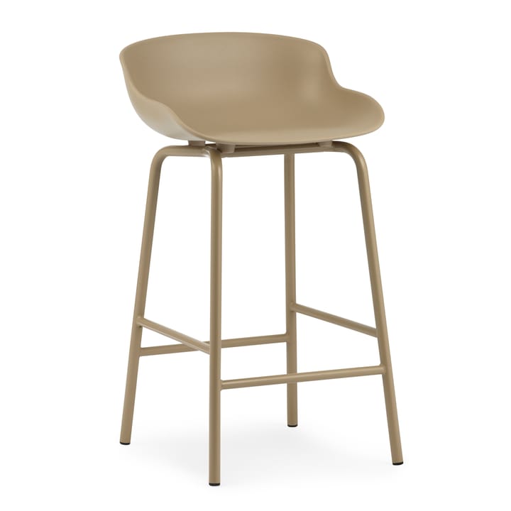 Hyg baarituoli metallijalat 65 cm - Hiekka - Normann Copenhagen