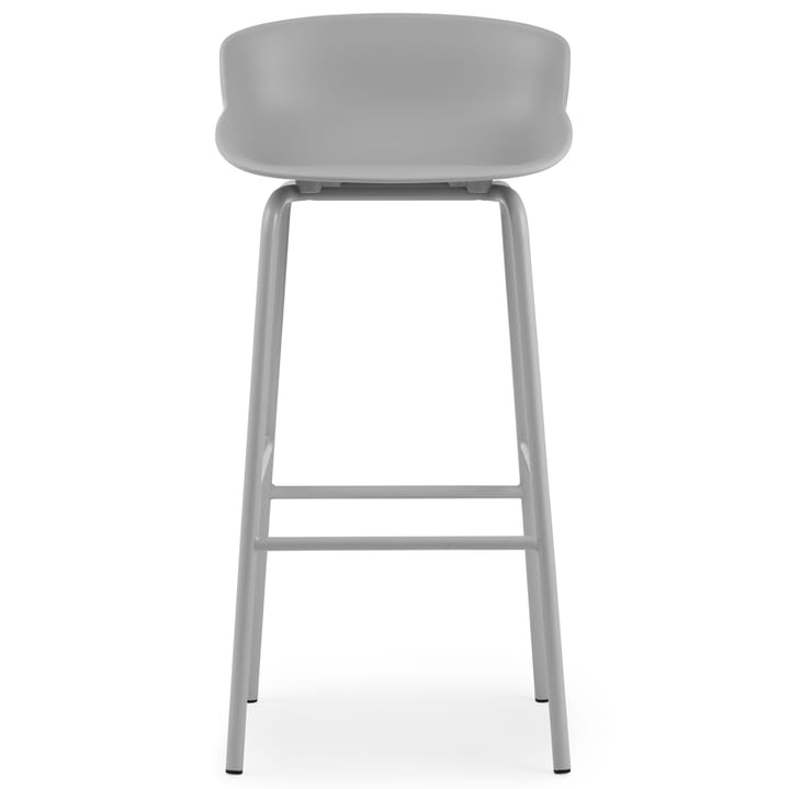 Hyg baarituoli metallijalat 75 cm - Harmaa - Normann Copenhagen