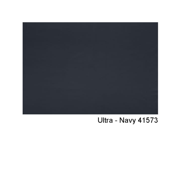 Hyg nojatuoli - Nahka ultra 41573 navy, alumiininen pyörivä jalka - Normann Copenhagen