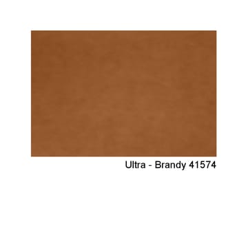 Hyg nojatuoli - Nahka ultra 41574 brandy, alumiininen pyörivä jalka - Normann Copenhagen