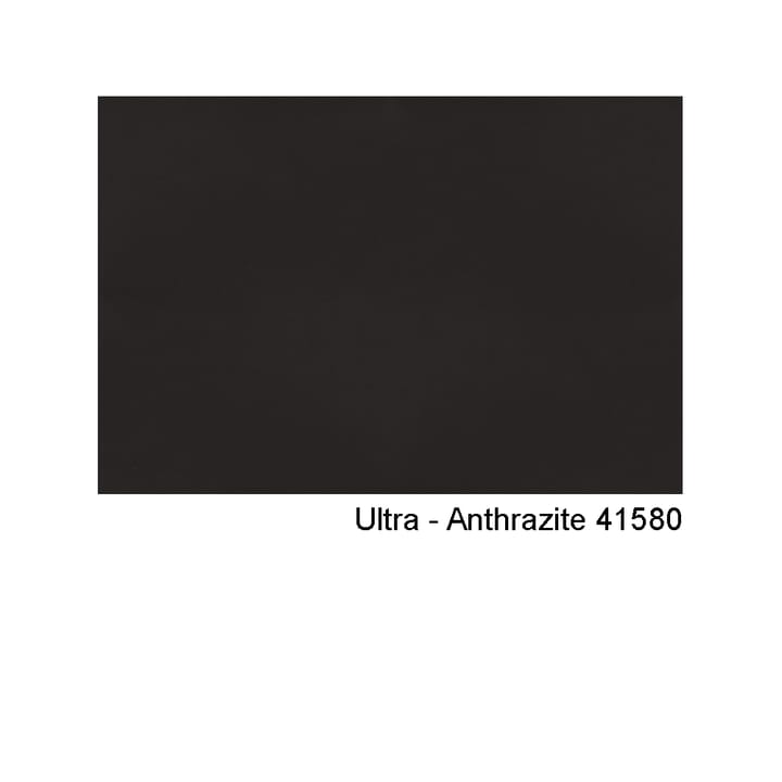 Hyg nojatuoli, Nahka ultra 41580 antrasiitti, alumiininen pyörivä jalka Normann Copenhagen