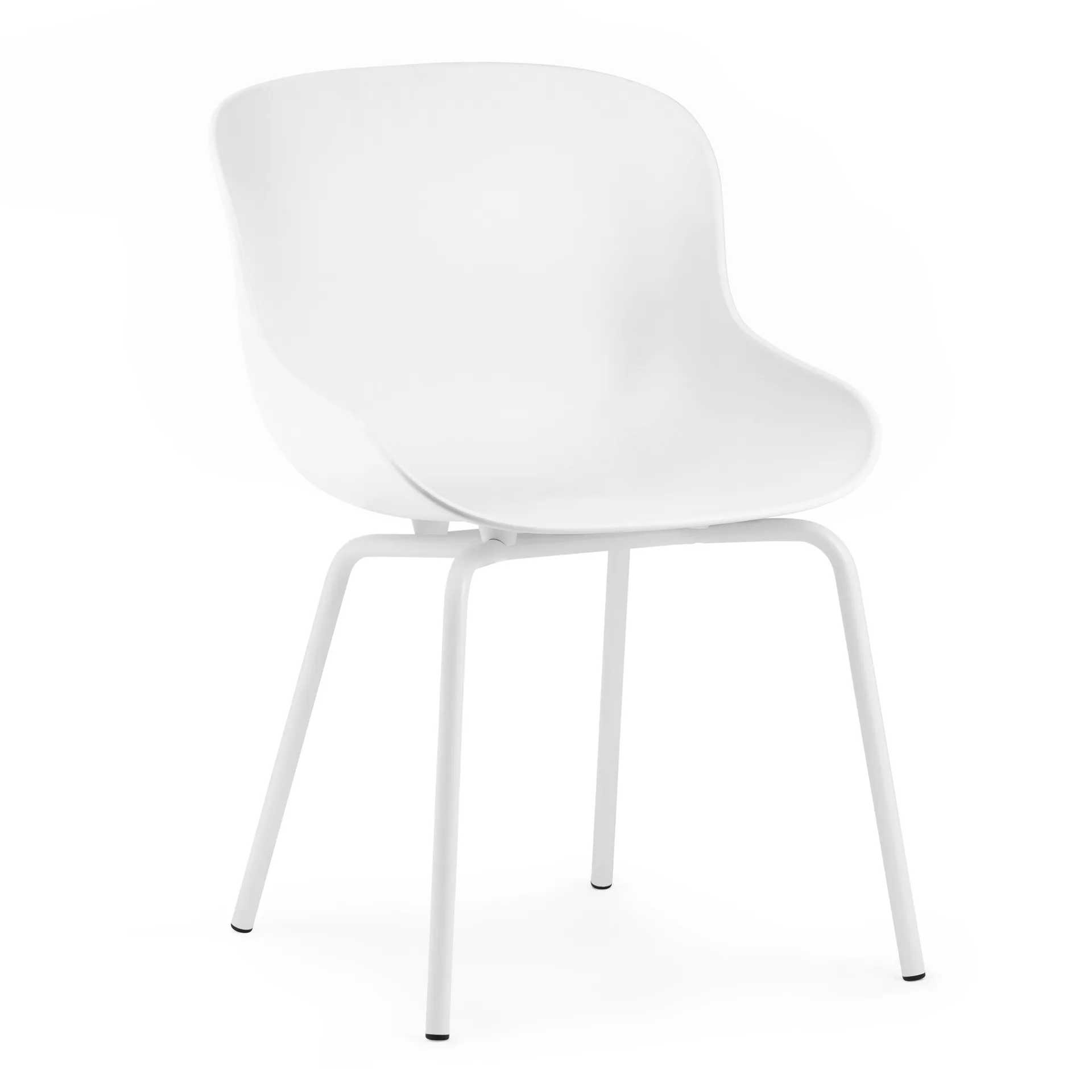 Hyg tuoli metallijalat, Valkoinen Normann Copenhagen
