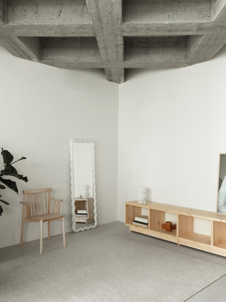 Illu peili 160x55 cm, Valkoinen Normann Copenhagen
