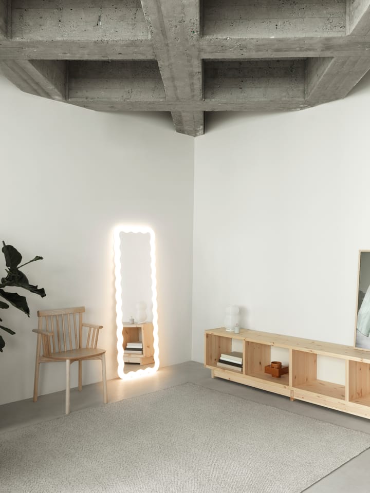 Illu peili 160x55 cm, Valkoinen Normann Copenhagen