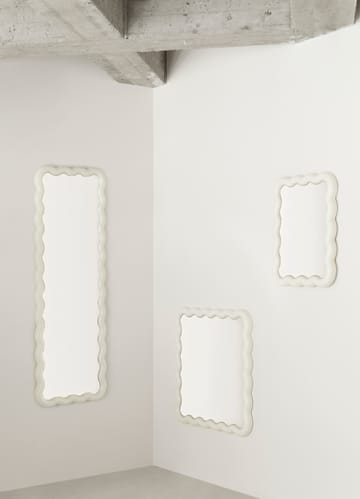 Illu peili 80x80 cm - Valkoinen - Normann Copenhagen