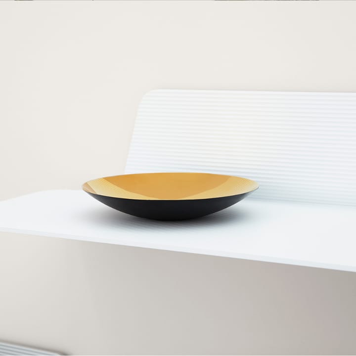 Jet hylly - Musta, alumiini, 160 cm - Normann Copenhagen